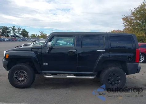 2008 Hummer H3 Suv из США, поврежденный, VIN 5GTEN13E888155891